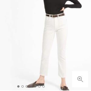 Everlane High Rise Cheeky Jean Size 27